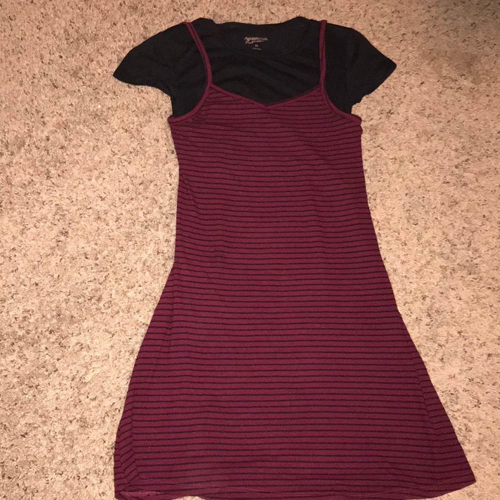 🌼3 for 15$🌼 cute dress with cropped undershirt